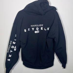 EDC Marquee Skydeck hoodie.